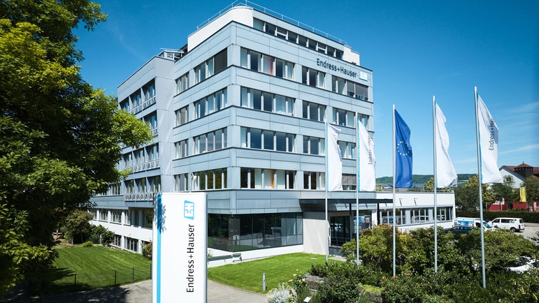 Endress+Hauser InfoServe GmbH+Co. KG (Weil am Rhein, Německo)