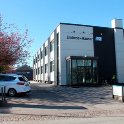 Kancelářská budova společnosti Endress+Hauser v Dánsku