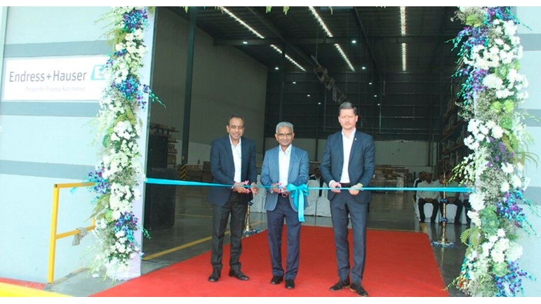 Nové logistické centrum v Indii bylo oficiálně otevřeno na začátku roku.